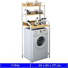 Mua Kệ để đồ đa năng  kệ để trên máy giặt tủ lạnh thiết kế độc đáo hiện đại