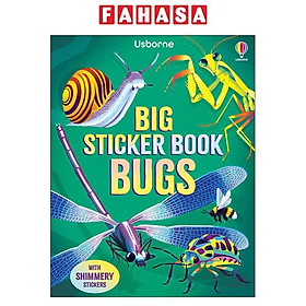 Sách ngoại văn: Big Sticker Book Bugs