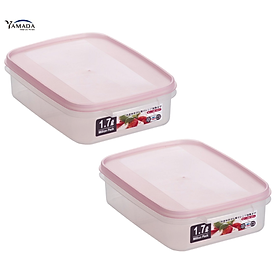 Mua Combo 02 Hộp bảo quản thực phẩm Yamada Million Pack - Made in Japan