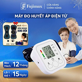 Máy đo huyết áp điện tử bắp tay FUJIMAX  bảo hành 6 tháng lỗi đổi mới