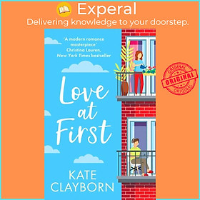 Sách - Love at First - A fun and heartwarming romance by Kate Clayborn (UK edition, paperback)