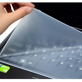 Mua Tấm phủ bảo vệ bàn phím chắn bụi và chống nước silicon cho laptop từ 13 đến 17 inch