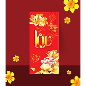 Xấp Bao Lì Xì Lộc