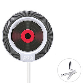 Fun Portable Wall-mounted Stand CD Music Player Prenatal Early Education Device