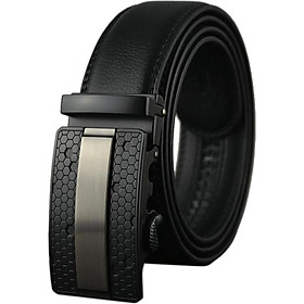 Thắt Lưng Nam Lịch Lãm AT Leather ATN01 - Đen