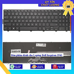 Bàn phím dùng cho Laptop Dell Inspiron 3541 - Hàng Nhập Khẩu New Seal