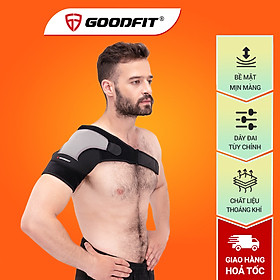 Đai bảo vệ khớp vai, bảo vệ vai phòng tránh chấn thương GoodFit phục hồi chức năng vai GF701S - Bên Phải