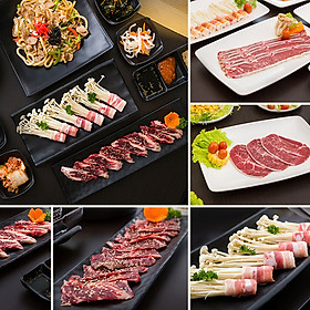Samurai BBQ - Buffet Trưa Gần 70 Món BBQ & Lẩu Bò Mỹ, Hải Sản & Sushi