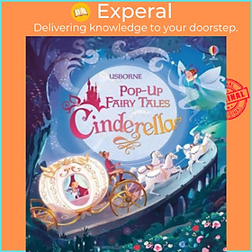 Hình ảnh Sách - Pop-Up Cinderella by Susanna Davidson (UK edition, paperback)