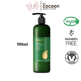 Dầu gội bưởi Cocoon giúp giảm gãy rụng và làm mềm tóc 310ml