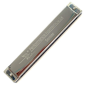 Hình ảnh Kèn Harmonica Tremolo Swan Senior SW24H Comb Hở Key C