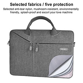 Túi Đeo City Commuter Bag Dành Cho Laptop, Ultrabook Thiết Kế Không Thấm Nước, Chống Sốc, Chống Rơi - Hàng Chính Hãng