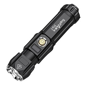 Mua Đèn pin cầm tay Superfire F15 - T  - Tích hợp màn LCD hiển thị pin công suất tiêu thụ độ sáng