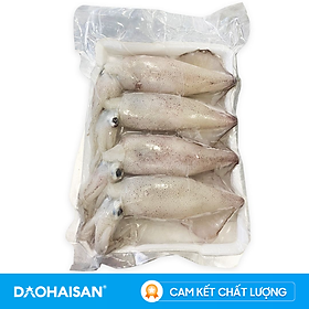 Chỉ giao HCM Mực Ống Trứng Khay 500g