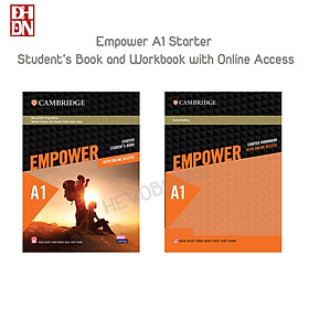 Combo sách Empower A1 Starter Student’s Book and Workbook with Online Access