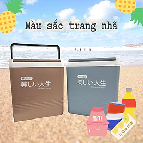 Phích đựng đá vuông giữ nhiệt 12 l , 18 l Hokori  cao cấp