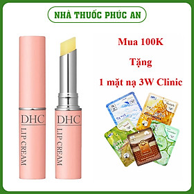 Son dưỡng môi DHC Lip Cream dưỡng ẩm, làm mềm môi 1,5g