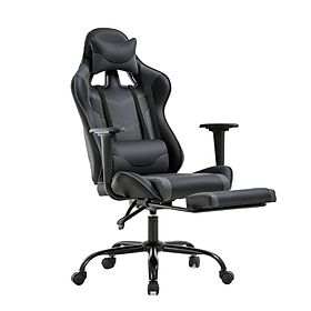 Mua Ghế Văn Phòng Ghế Gaming Cho Game Thủ Chân Xoay Ngả Lưng Thư Giãn Có Chân Gác MA007-U4