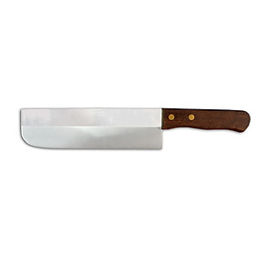 Mua Dao Thái Lan SPW Dùng Thái  Cắt Rau Củ Quả - Kích thước 19 cm  Lưỡi Dao Làm Từ Thép Nhập Khẩu Đức Bền  Độ Sắc Bén Lâu Dài - Cán Gỗ Màu Nâu Đậm
