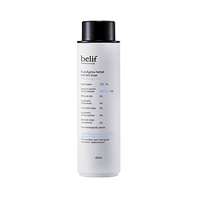 Nước cân bằng khuynh diệp ngăn ngừa mụn cho da dầu Belif Eucalyptus Herbal Extract Toner 200ml