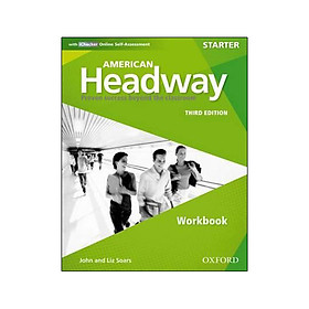 [Download Sách] American Headway: Starter: Workbook with Ichecker: Starter workbook with iChecker : Proven Success Beyond the Classroom