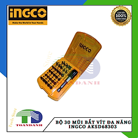 Mua Bộ 30 mũi bắt  vít đa năng ingco AKSD68303