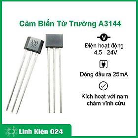 Mua Cảm Biến Từ A3144