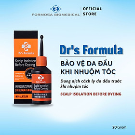 Dung Dịch Bảo Vệ Da Đầu Trước Khi Nhuộm Tóc Dr's Formula Scalp Isolation Before Dyeing