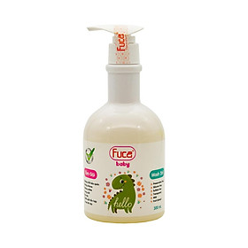Tắm gội Fuca Baby - Chiết xuất trái cây (300ml)