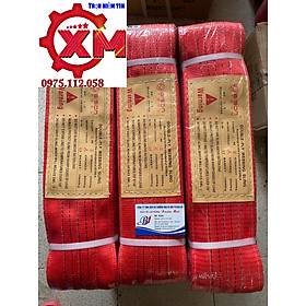 Dây cáp vải cẩu hàng 5 tấn bản 125mm - Hệ số 5:1