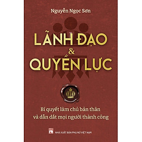 Sách Lãnh đạo và quyền lực