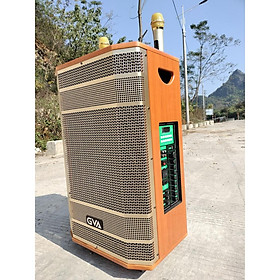 Loa Kéo Di Động Karaoke GVA K-888(Bass 40, 2 Micro)