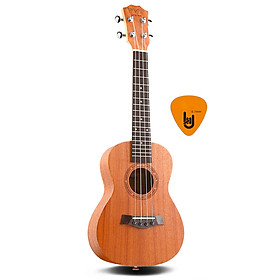 Hình ảnh Đàn Ukulele Soprano 21 inch BWS B01-21 Kèm Móng gẩy, Giáo trình học online