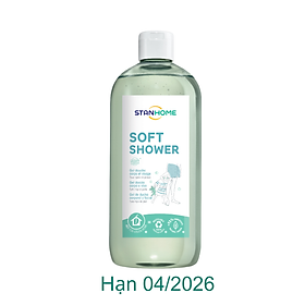 [DATE 04-2026]Sữa tắm, rửa mặt không xà phòng cho mọi loại da và da nhạy cảm Stanhome Family Expert Soft Shower 740ml/chai