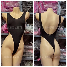 Bodysuit Nữ Không Tay - Chất Liệu Co Dãn - Áo Vạt Cao Gợi Cảm Quyến Rũ