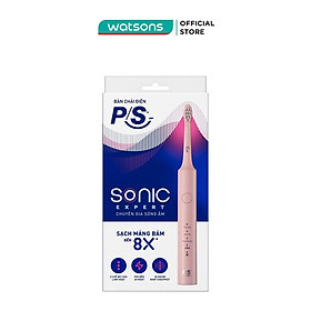Bàn Chải Điện P/S Sonic Expert Chuyên Gia Sóng Âm .#Màu Hồng