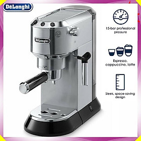 Máy Pha Cà Phê Chuyên Dụng Delonghi EC685.M 1300W (1.1L) - Hàng Nhập Khẩu