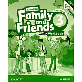 American Family And Friends Level 3: Workbook With Online Practice - 2nd Edition