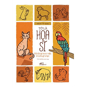 Sách Tô Màu - Tớ Là Họa Sĩ