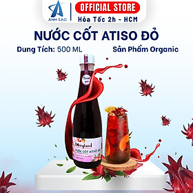 Nước cốt hoa Atiso đỏ BerryLand 500ml
