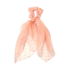 Female Chiffon Bowknot Scrunchies Hair Band Hair Ties Ropes Hair Scarf