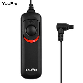 YouPro N3 Type Shutter Release Cable Timer Remote Control 1.2m/3.9ft Replacement for Canon 7D 7DII 6D 6D Mark II 50D 5D