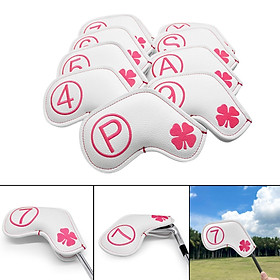 Golf Iron Head Covers Number Embroidered Golf Club Head Cover for Golf Clubs Irons