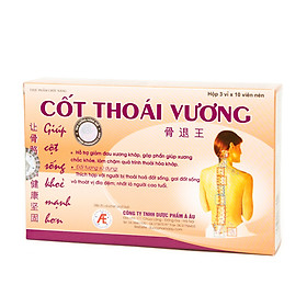 Thực phẩm bảo vệ sức khỏe Cốt Thoái Vương giảm đau nhức xương khớp 30 viên