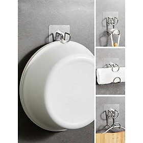 Mua Giá treo thau chậu Inox  móc treo thau chậu và các vật dụng gia đình siêu bền chắc tiện lợi