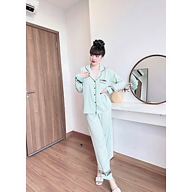 Bộ tay dài quần dài dễ thương