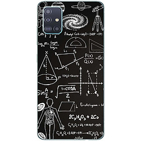 Ốp lưng dành cho Samsung A71 mẫu Thiên văn học