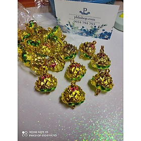 100grm Sen chóp tỏi thần tài trang trí tỏi tài lộc phk shop