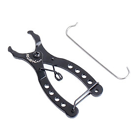 Steel Portable Bike Chain Pliers  Removal Closer Remover Hook Wrench
