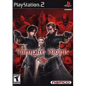 Mua Game PS2 vampire night